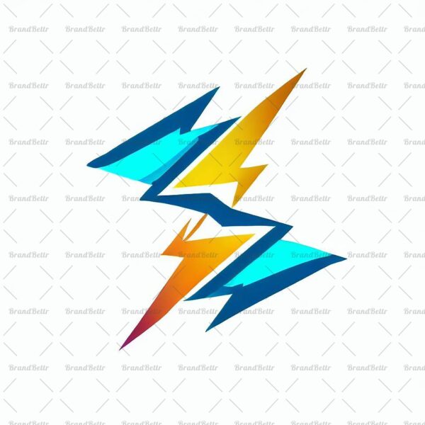 Energiegeladener Blitz